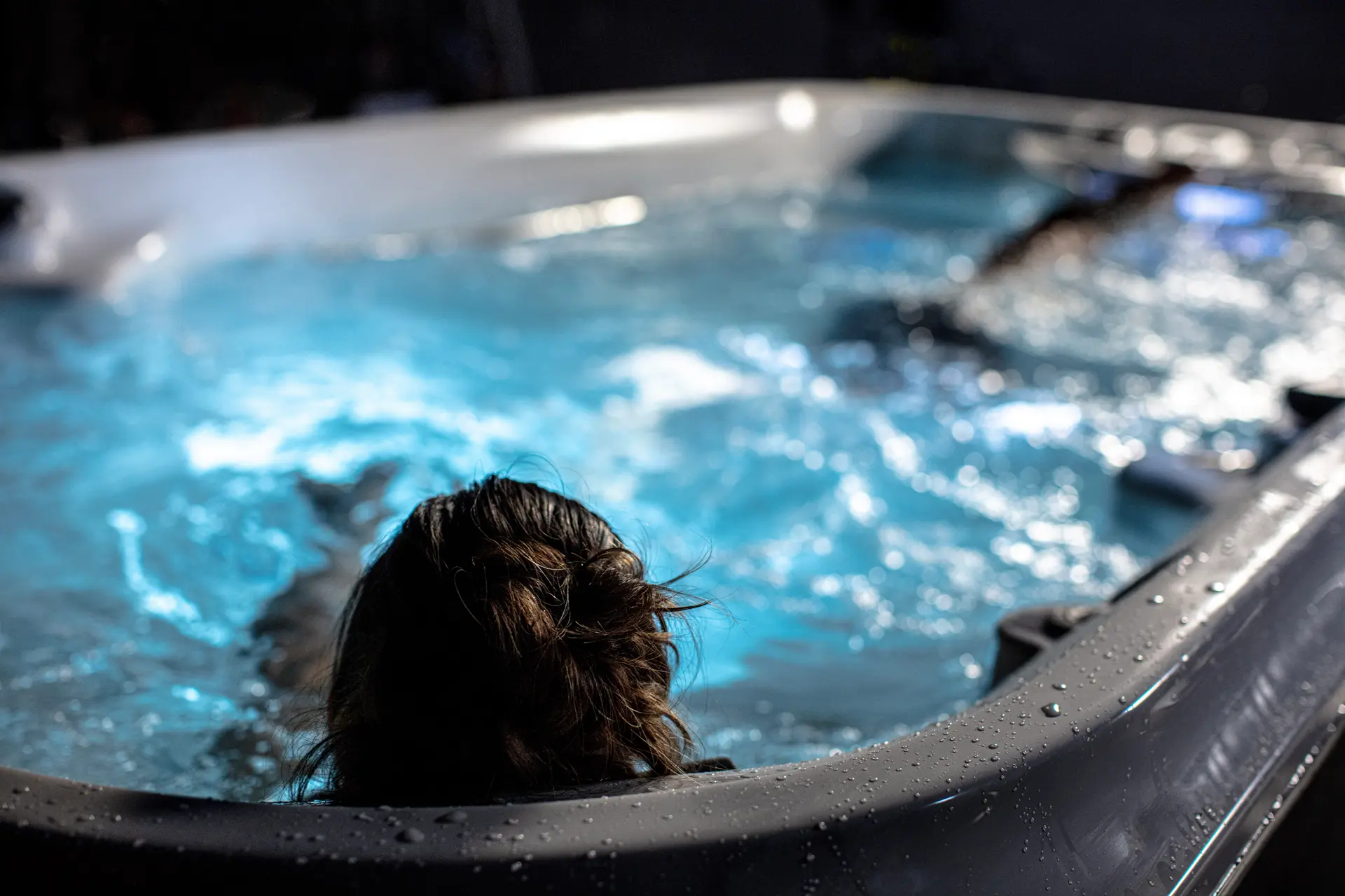 Swim spas